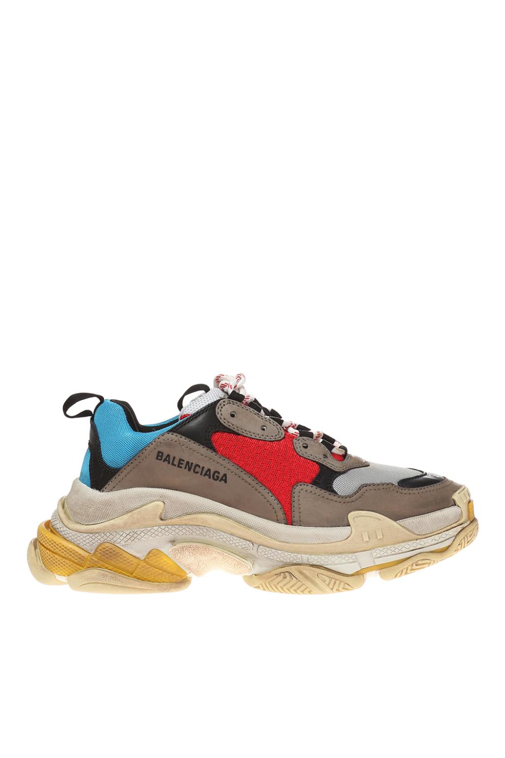 balenciaga triple s black vitkac